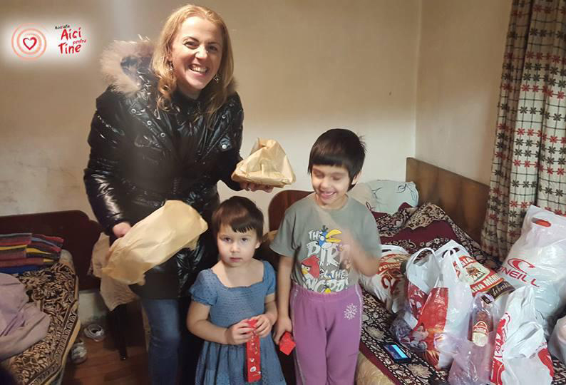 Read more about the article Sprijin pentru o familie nevoiașă cu 4 copilași