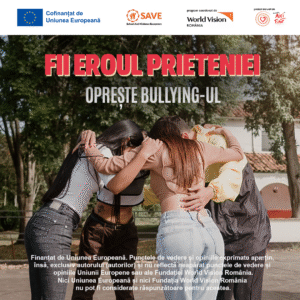 Read more about the article Fii eroul prieteniei – OPREȘTE BULLYING-UL
